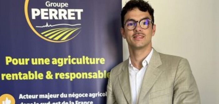 Groupe Perret, Antonin Tiolet Perret directeur de marché EVHP/Lisa et chef de projet RSE