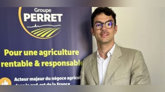 Groupe Perret, Antonin Tiolet Perret directeur de marché EVHP/Lisa et chef de projet RSE