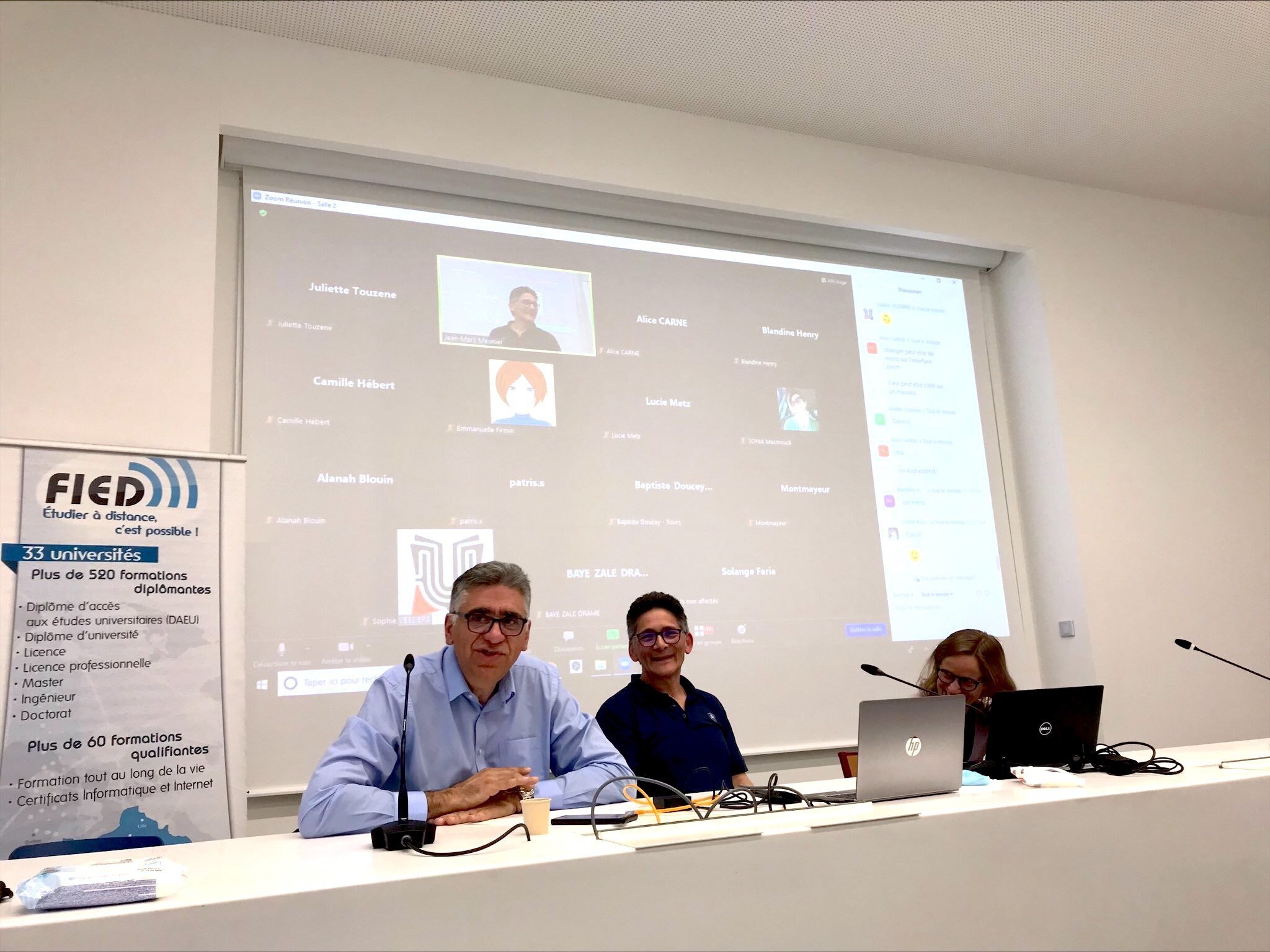 La Fied organise des ateliers sur diverses thématiques. - © Fied