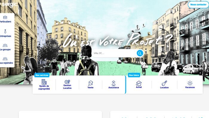 L’activité BtoB du groupe Sergic compte désormais 80 collaborateurs - © D.R.