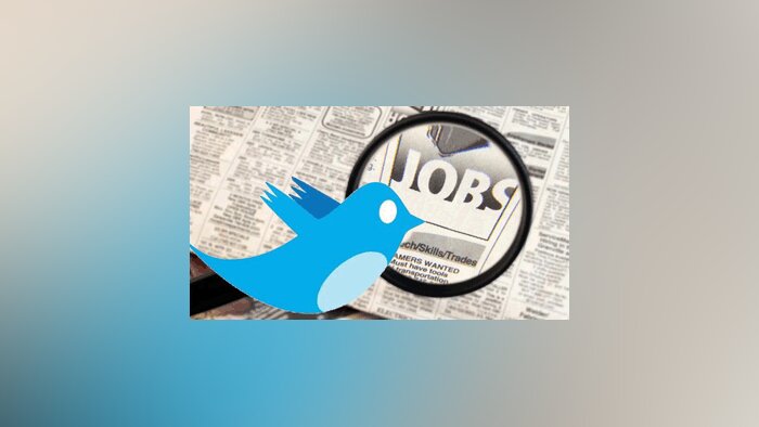 Cinq conseils pour doper la visibilité des offres d’emplois sur Twitter