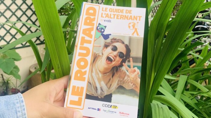Guide du routard de l’alternant 2024 - © D.R.
