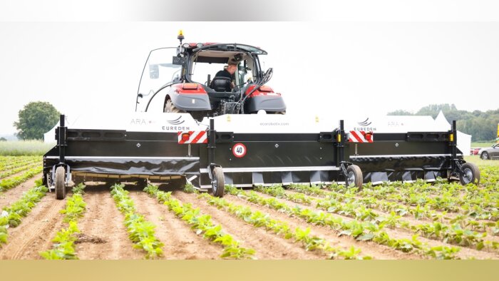 Eureden (29) et Blavet terres & eaux, partenariat pour un désherbage responsable