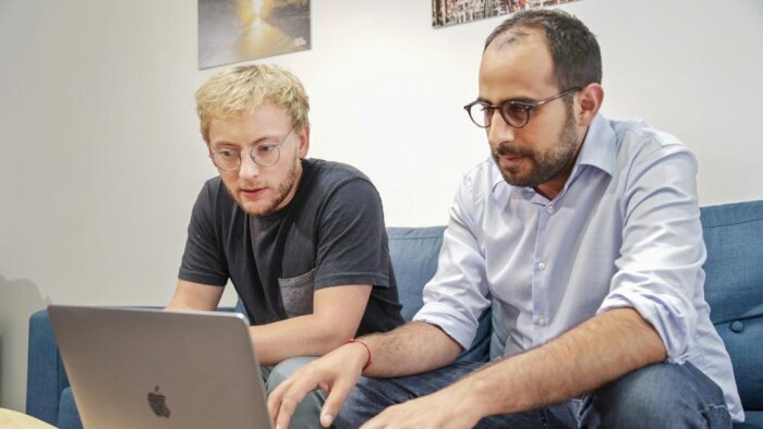 Eytan Koren et Mikael Asseraf, cofondateurs de Hello Syndic - © D.R. - © D.R.