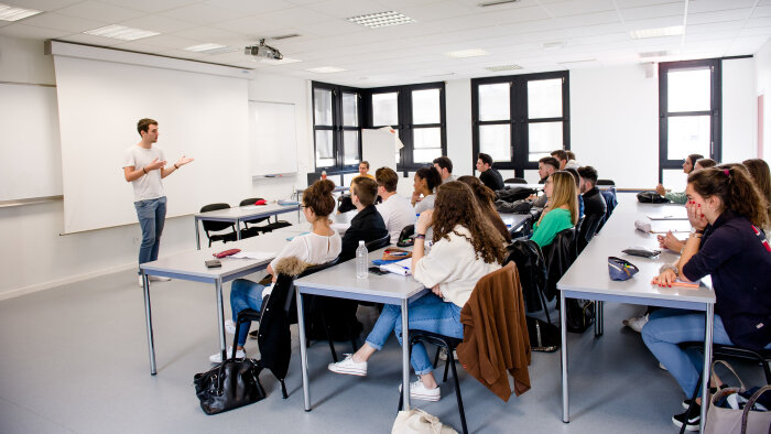 Les outils diffèrent selon les disciplines enseignées. - © Audencia - Cauneau