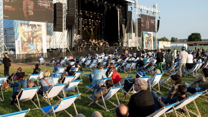 L’an dernier, le festival était devenu « Rock In Chair ». - © Stéphane Vuillemin