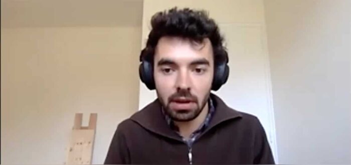 Alexandre Boidron, coordinateur technique du mouvement Pour une agriculture du vivant. - © D.R.