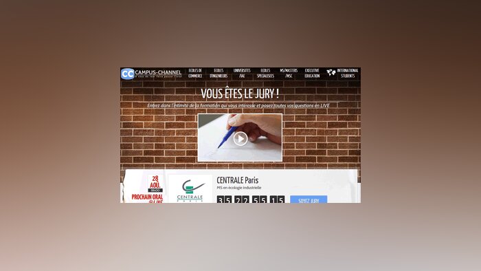 Figaro Classifieds s’empare de la plate-forme de vidéos Campus-Channel