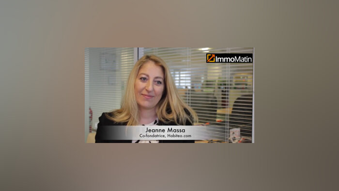 3 min avec Jeanne Massa, co-fondatrice d’Habiteo.com