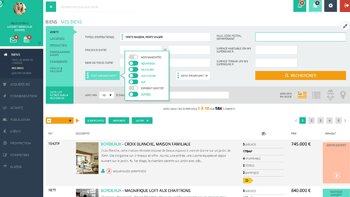 Immo-One rajeunit son logiciel de transaction