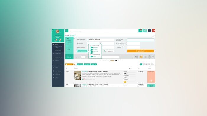 Immo-One rajeunit son logiciel de transaction