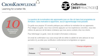 e-learning : 5 secrets pour booster l’engagement des apprenants ? - © D.R.