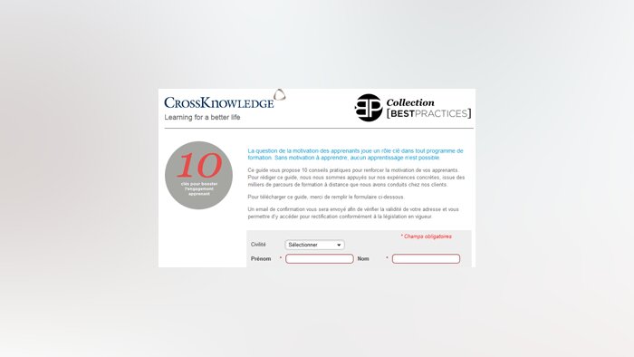 e-learning : 5 secrets pour booster l’engagement des apprenants ?