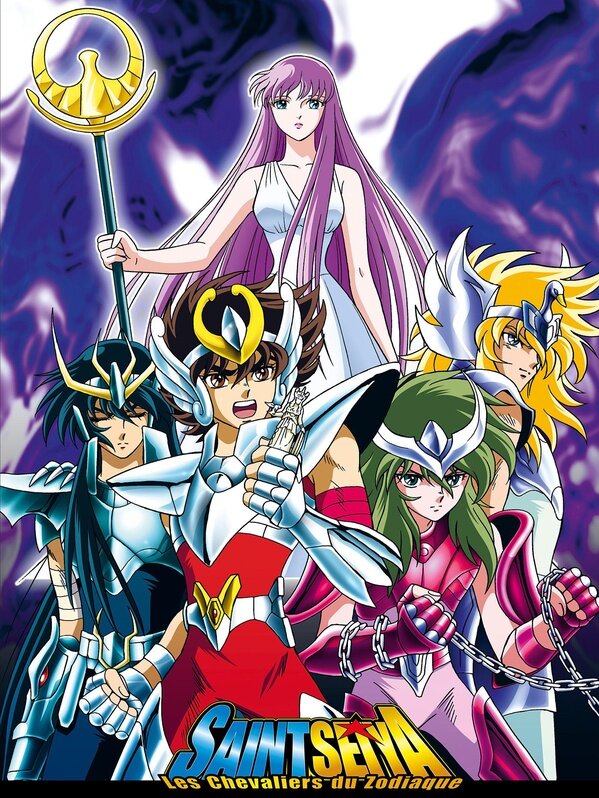 Saint Seiya est une série télévisée d’animation japonaise diffusée à partir de 1986. - © Saint Seiya