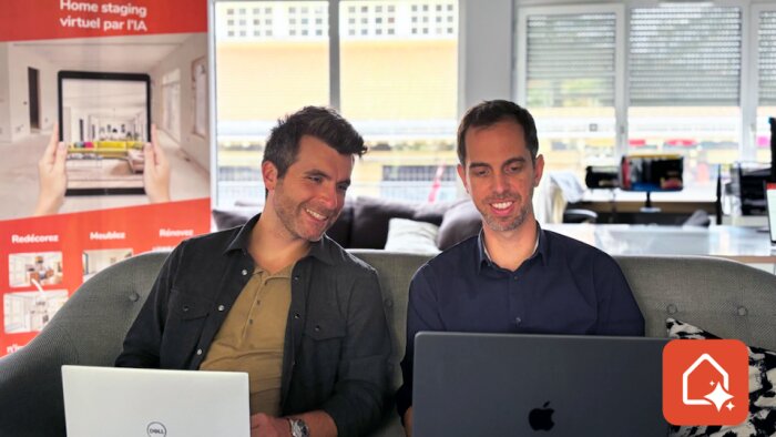Romain Bertrand et Julien Defaut, cofondateurs de Hoqi. - © Hoqi