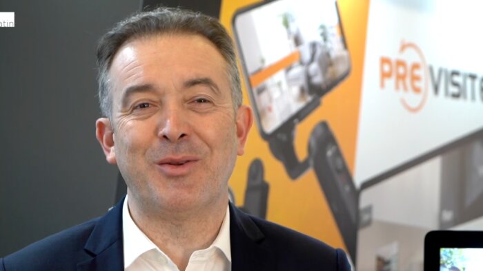 Stéphane Caron, directeur général de Previsite - © D.R.
