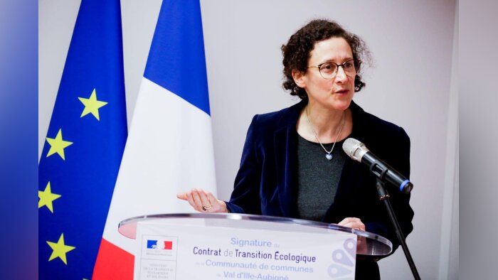 Emmanuelle Wargon, ministre chargée du Logement - © Facebook @Emmanuelle Wargon