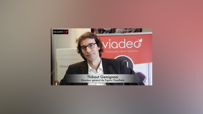 Vidéo : « Nous voulons faire de Viadeo le Xing à la française », Thibaut Gemignani, Figaro Classifieds