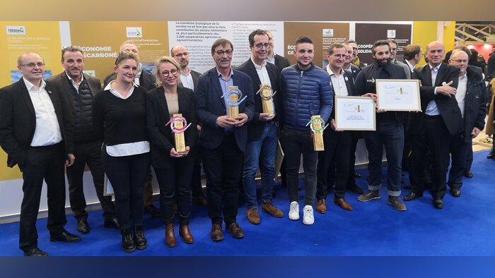Les quatre lauréats des Trophées des Solutions coopératives révélés