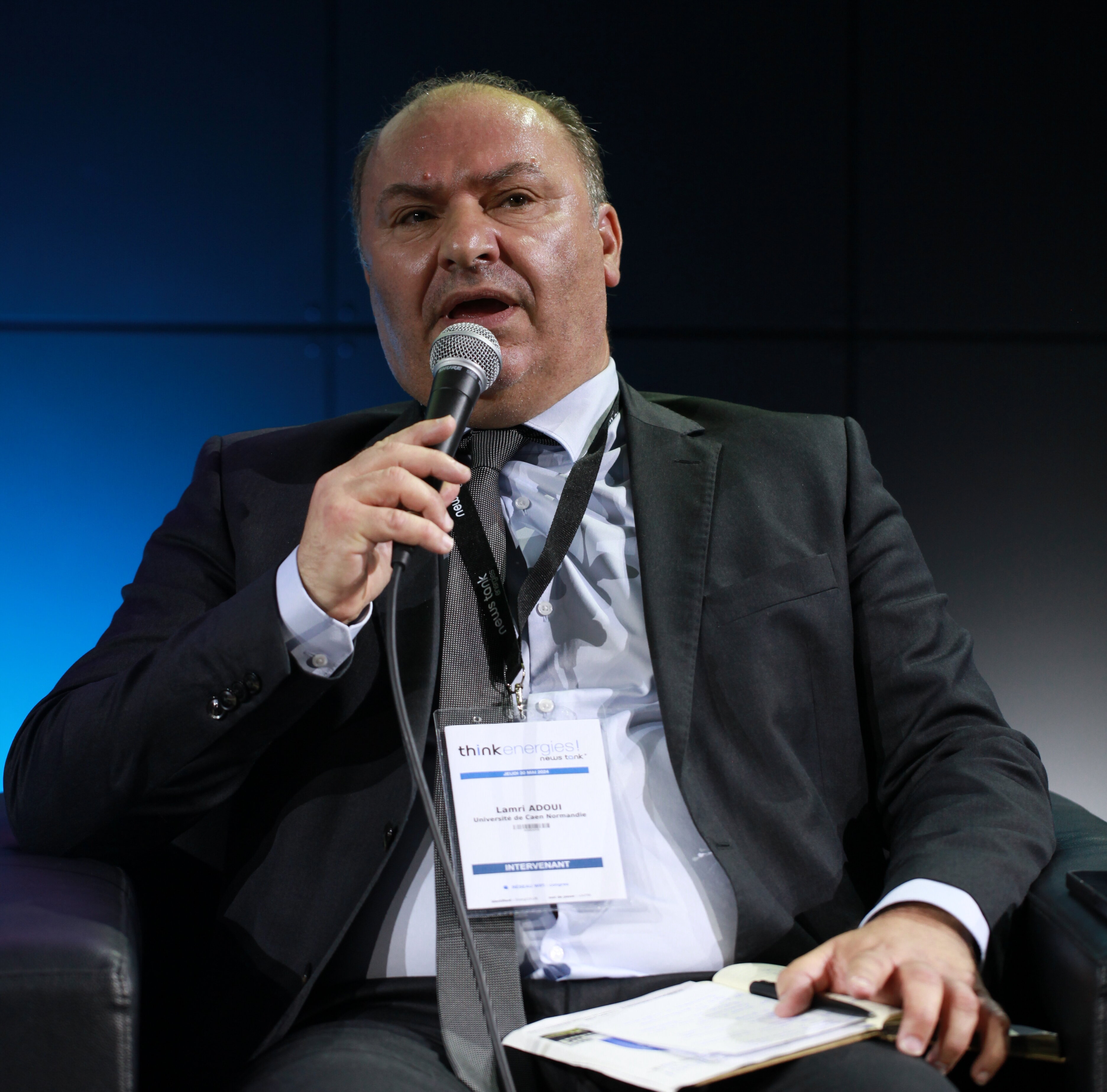 Lamri Adoui est président de l’Université de Caen Normandie depuis novembre 2020. - © Seb Lascoux