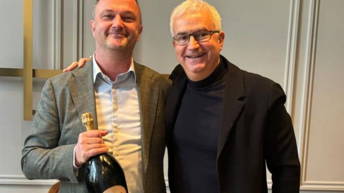 Jan Govaerts, CEO de theMatchBox, et Etienne Colella, président de Pixid - © D.R.