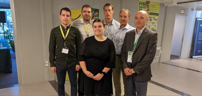 La groupe de formation Eureden, au Space le 14 septembre. - © D.R.