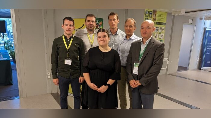La groupe de formation Eureden, au Space le 14 septembre. - © D.R.