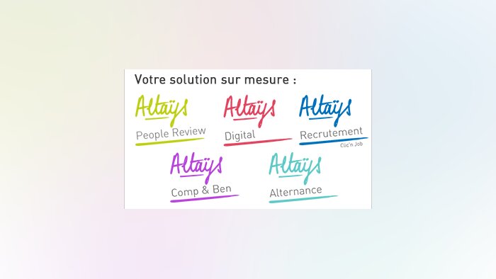 Altays : champion du SaaS sur mesure
