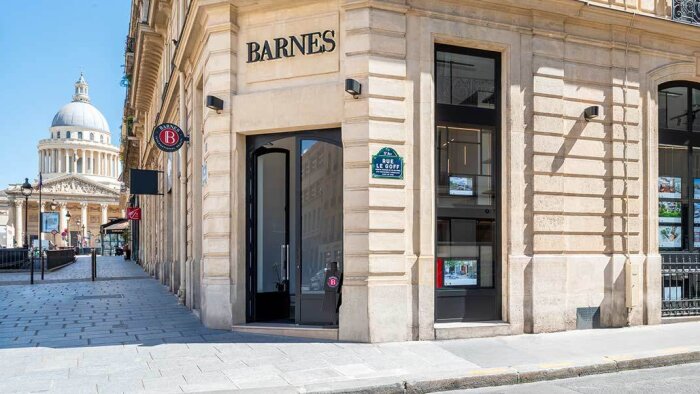 Agence Barnes du Panthéon, à Paris - © D.R.