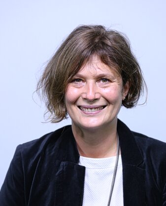 Caroline Desombre fait appel au Minilab dans le cadre de ses enseignements. - © Inspé de Lille