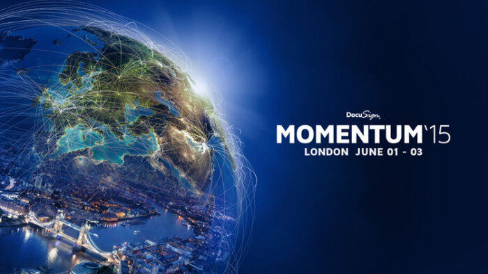 Après San Francisco, le prochain Momentum de DocuSign se tiendra à Londres