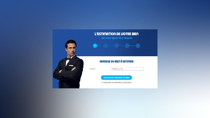 Guy Hoquet s’empare de l’estimation en ligne