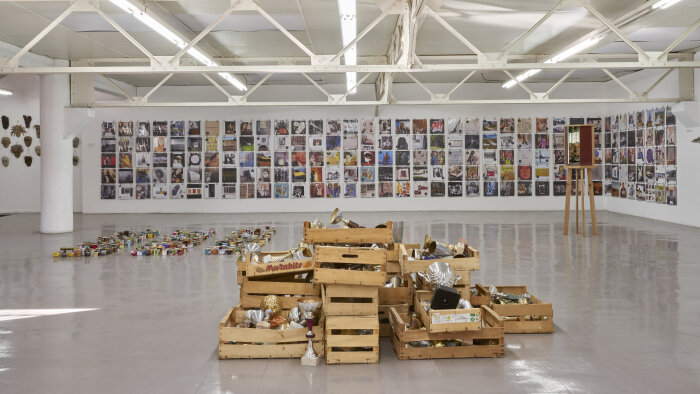L’exposition « L’éternel objet de ma décroissance » en septembre 2020 au Lieu Commun. - © Damien Aspe