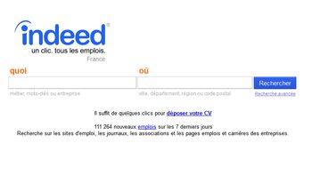 Indeed ouvre gratuitement sa CVthèque aux recruteurs