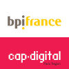 Cap Digital et Bpifrance - © D.R.