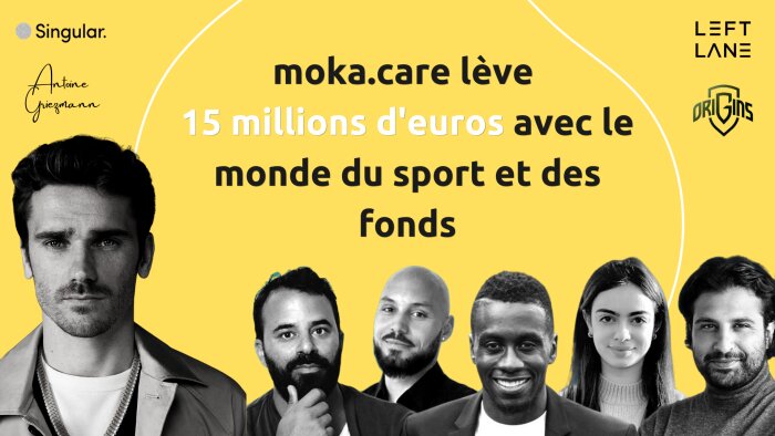 Application de protection de santé mentale des salariés : moka.care lève 15 millions d’euros - © D.R.