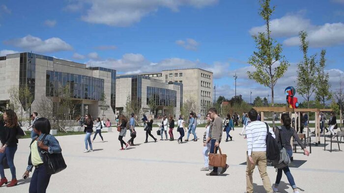 L’Université Bourgogne-Europe fait partie des six nouveaux EPE créés au 1er janvier 2025. - © Université de Bourgogne