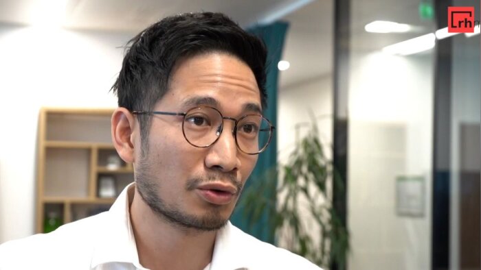 Frédéric Nguyen, DGA « Emploi » de Figaro Classifieds, annonce le lancement de Figaro Emploi. - © D.R.