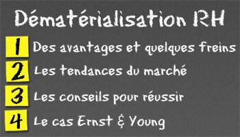 2014 : l’année phare pour la dématérialisation RH ? - © D.R.