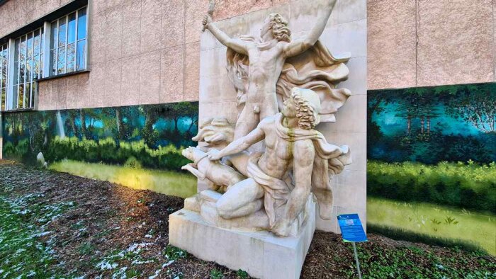 Les campus accueillent des artistes et organisent des actions culturelles. - © Jon Buzz / Université Paris Saclay