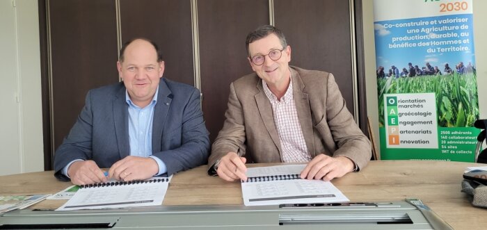 Étienne Grodet, président d’Agora