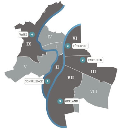 Immobilier d’entreprise : le retour en force des centres-villes ! - © D.R.