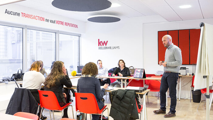 Keller Williams se déploie massivement en France