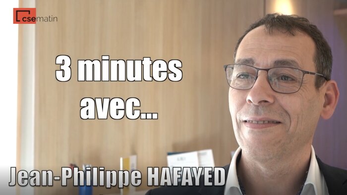 Jean-Philippe Hafayed, directeur des études de Sondage CSE - © D.R.