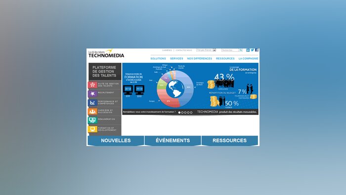 Technomedia affiche une croissance de 42 % de son chiffre d’affaires