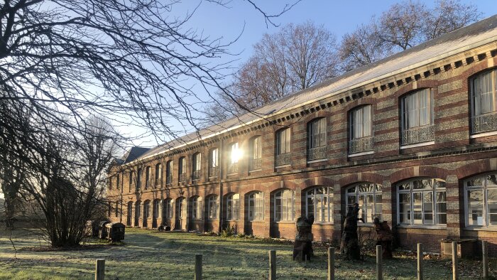 Le musée Art et Déchirure, dans l’hôpital psychiatrique du Rouvray. - © Musée Art et Déchirure