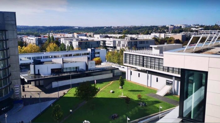 CY Transfer est notamment une initiative de CY Cergy Paris Université. - © CY Cergy Paris Université