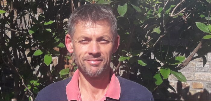 David Hellegouarch, élu président de Terres de l’Ouest