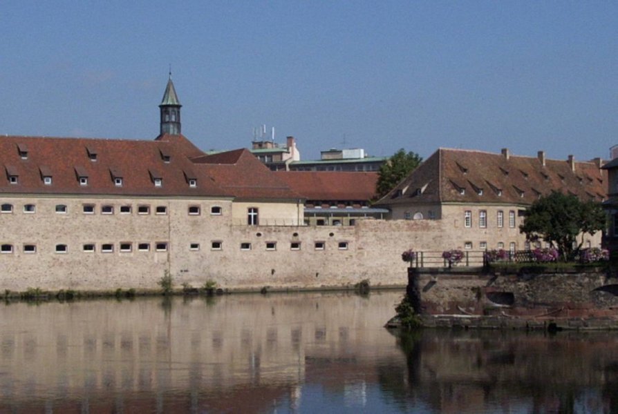 L’ENA, fondée par Charles de Gaulle, est située à Strasbourg. - © INSP