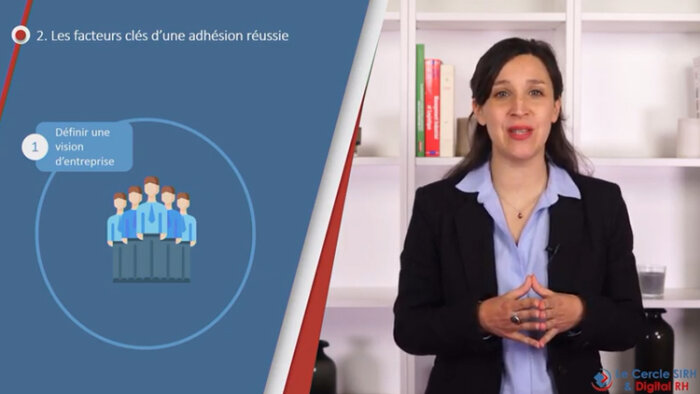 Vidéo - MOOC SIRH : Comment accompagner le changement ?